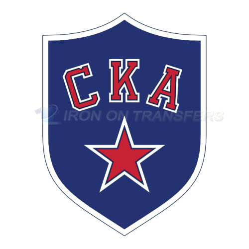 SKA Saint Petersburg Iron-on Stickers (Heat Transfers)NO.7291